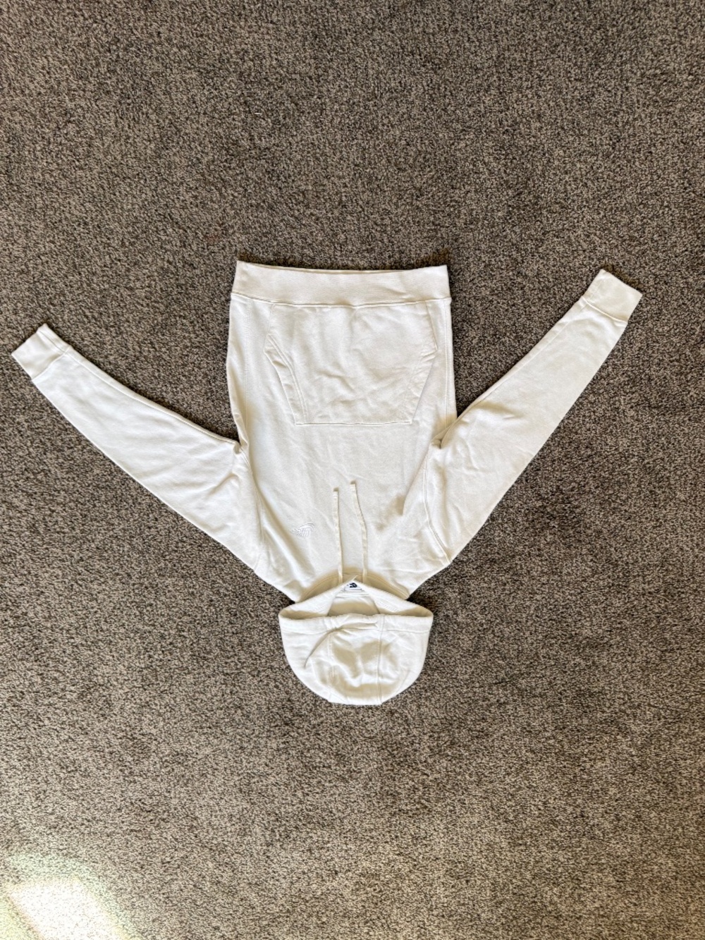 White Nike Hoodie